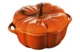 Кокот Staub Ceramic Тыква 700мл, d14,8см, керамика, цвет корицы, для СВЧ, духовки
