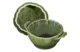 Кокот Staub Ceramic Артишок 500мл, d12,5см, керамика, темно-зеленый, для СВЧ, духовки