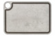Доска разделочная с желобом Arcos Accessories 33х23см, древесный композит, мрамор