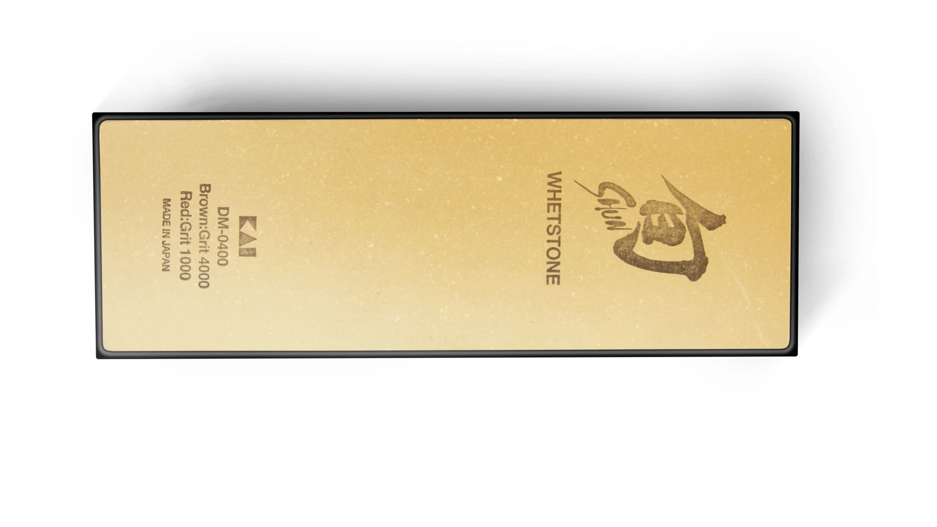 Точильный камень комбинированный водный KAI # 1000/4000, на подставке