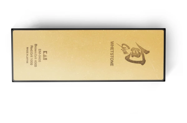 Точильный камень комбинированный водный KAI # 1000/4000, на подставке