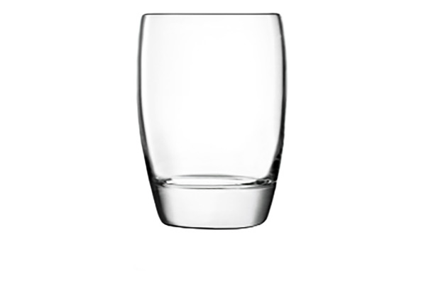 Набор стаканов для воды Luigi Bormioli Микеланджело 340 мл, 4 шт, стекло