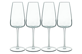 Набор фужеров для игристого вина Luigi Bormioli Талисман Просекко 450 мл, 4 шт, стекло