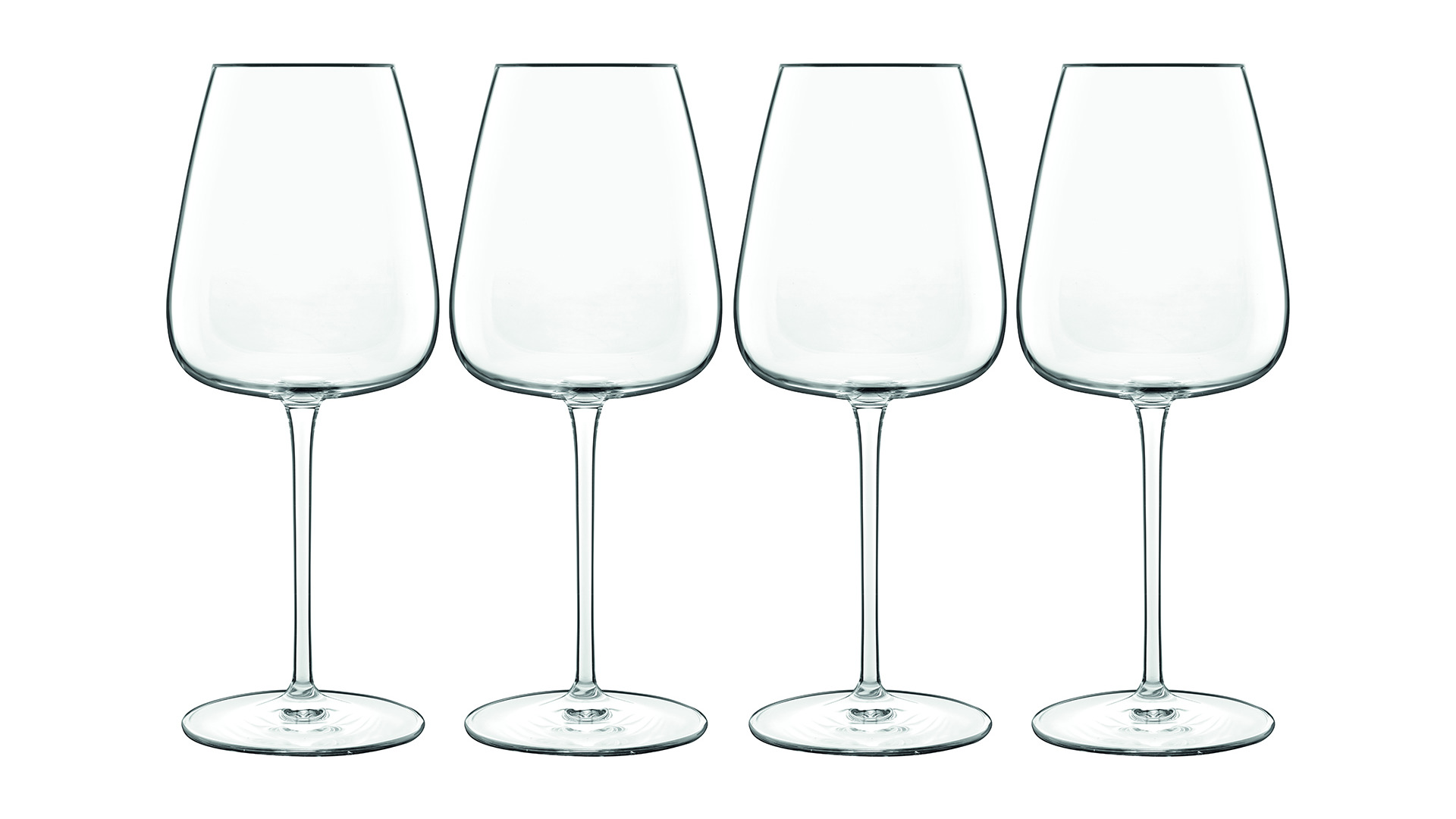 Набор бокалов для белого вина Luigi Bormioli Талисман Шардоне 450 мл, 4 шт, стекло хрустальное