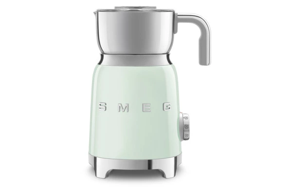 Вспениватель молока SMEG MFF01PGEU 500 Вт, до 250 мл пены, пастельный зеленый