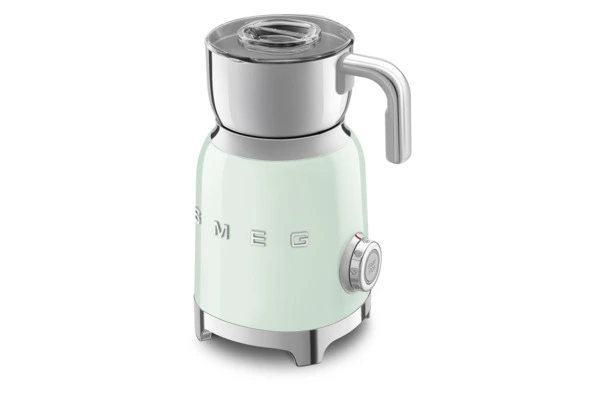 Вспениватель молока SMEG MFF01PGEU 500 Вт, до 250 мл пены, пастельный зеленый