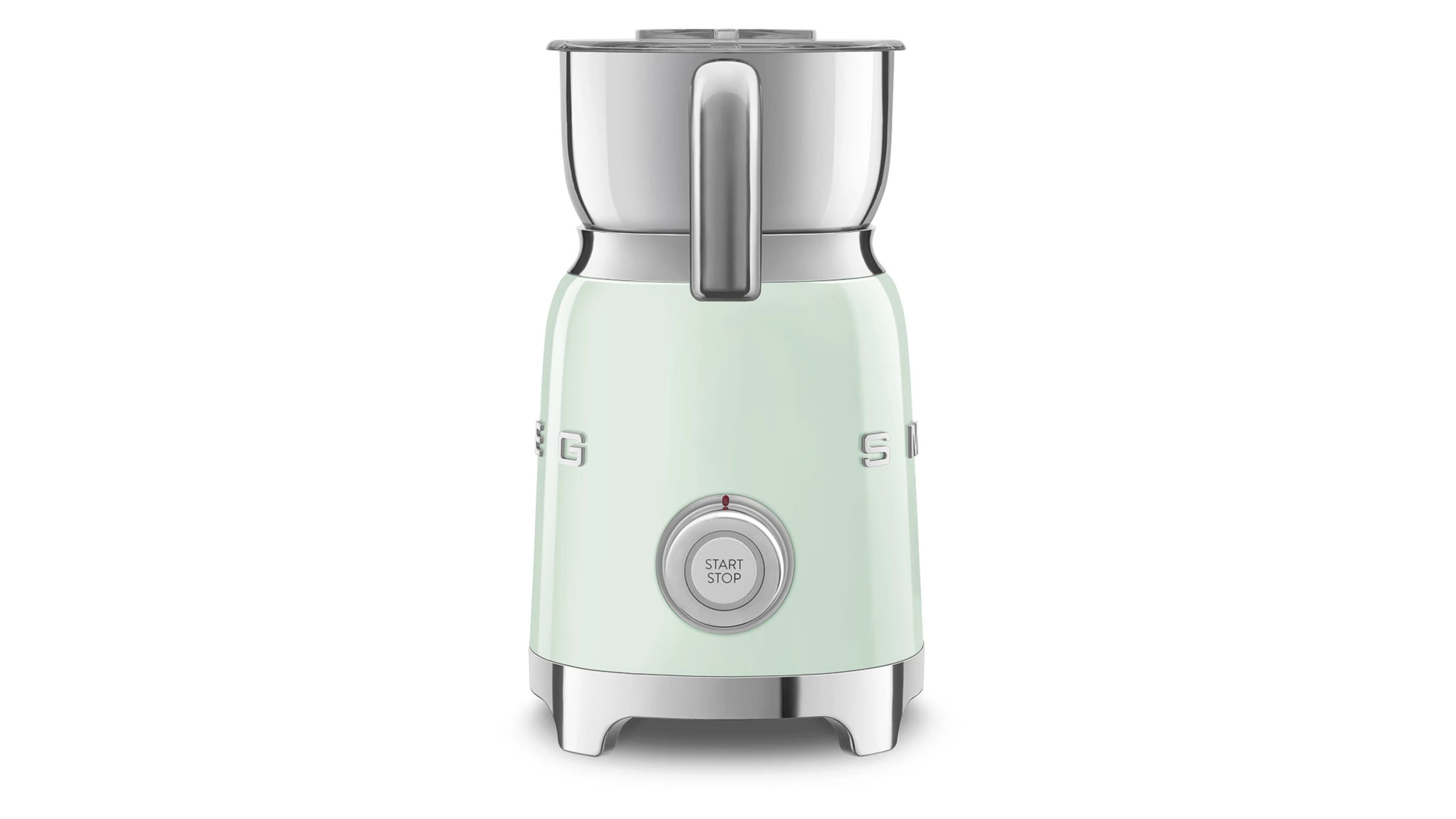 Вспениватель молока SMEG MFF01PGEU 500 Вт, до 250 мл пены, пастельный зеленый