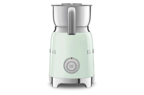 Вспениватель молока SMEG MFF01PGEU 500 Вт, до 250 мл пены, пастельный зеленый