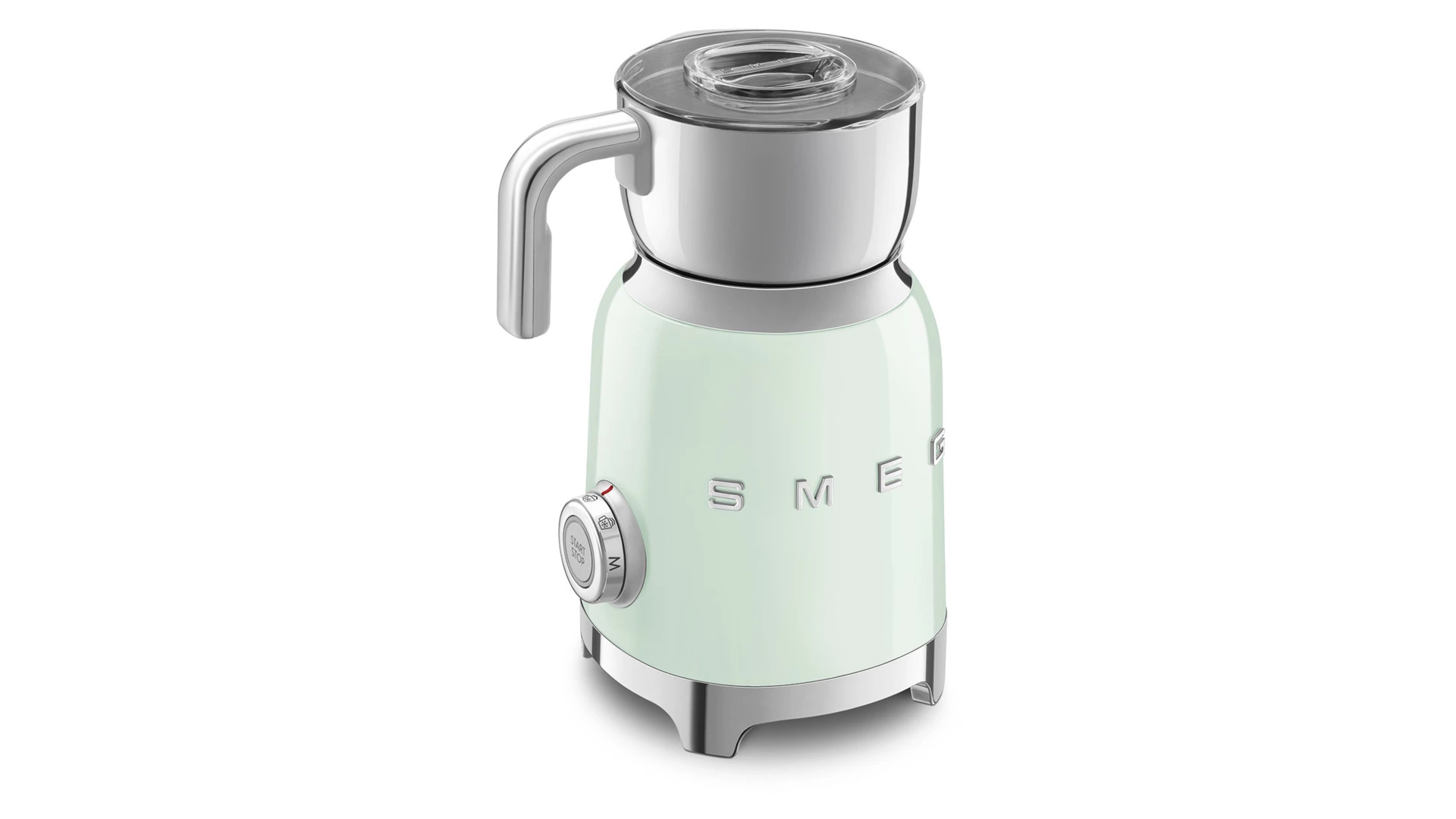 Вспениватель молока SMEG MFF01PGEU 500 Вт, до 250 мл пены, пастельный зеленый