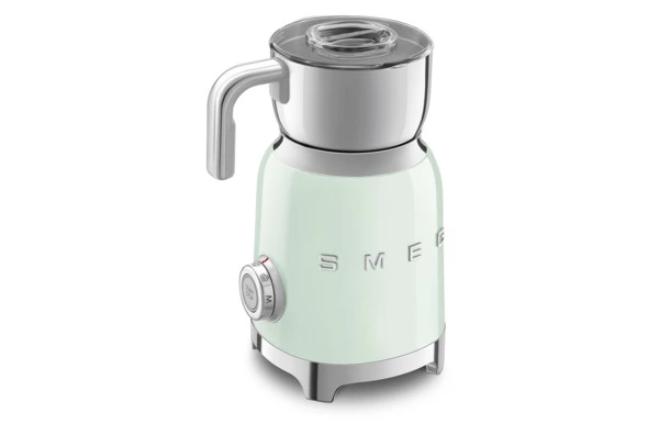 Вспениватель молока SMEG MFF01PGEU 500 Вт, до 250 мл пены, пастельный зеленый