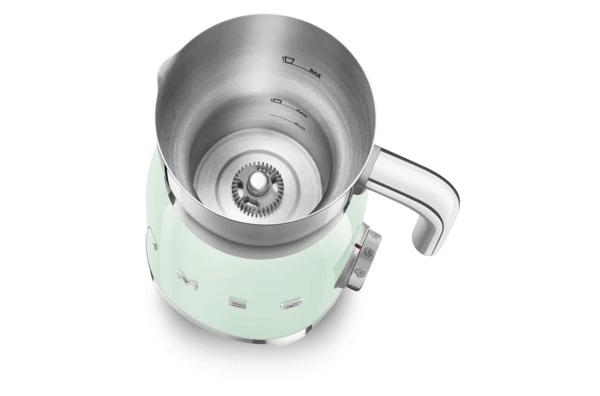 Вспениватель молока SMEG MFF01PGEU 500 Вт, до 250 мл пены, пастельный зеленый