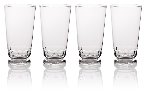 Набор из 4 стаканов для воды Moser Моцарт 290мл