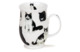 Кружка Dunoon Черно-белые котики Саффолк 310 мл, фарфор костяной