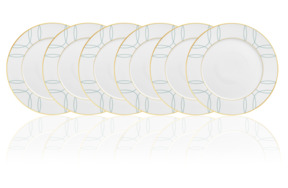 Набор тарелок обеденных Furstenberg Эсте, Карло Даль Бьянко 29 см, 6 шт, фарфор