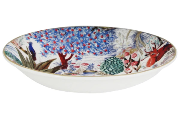 Тарелка суповая Gien Дворцовый сад 22 см, фаянс