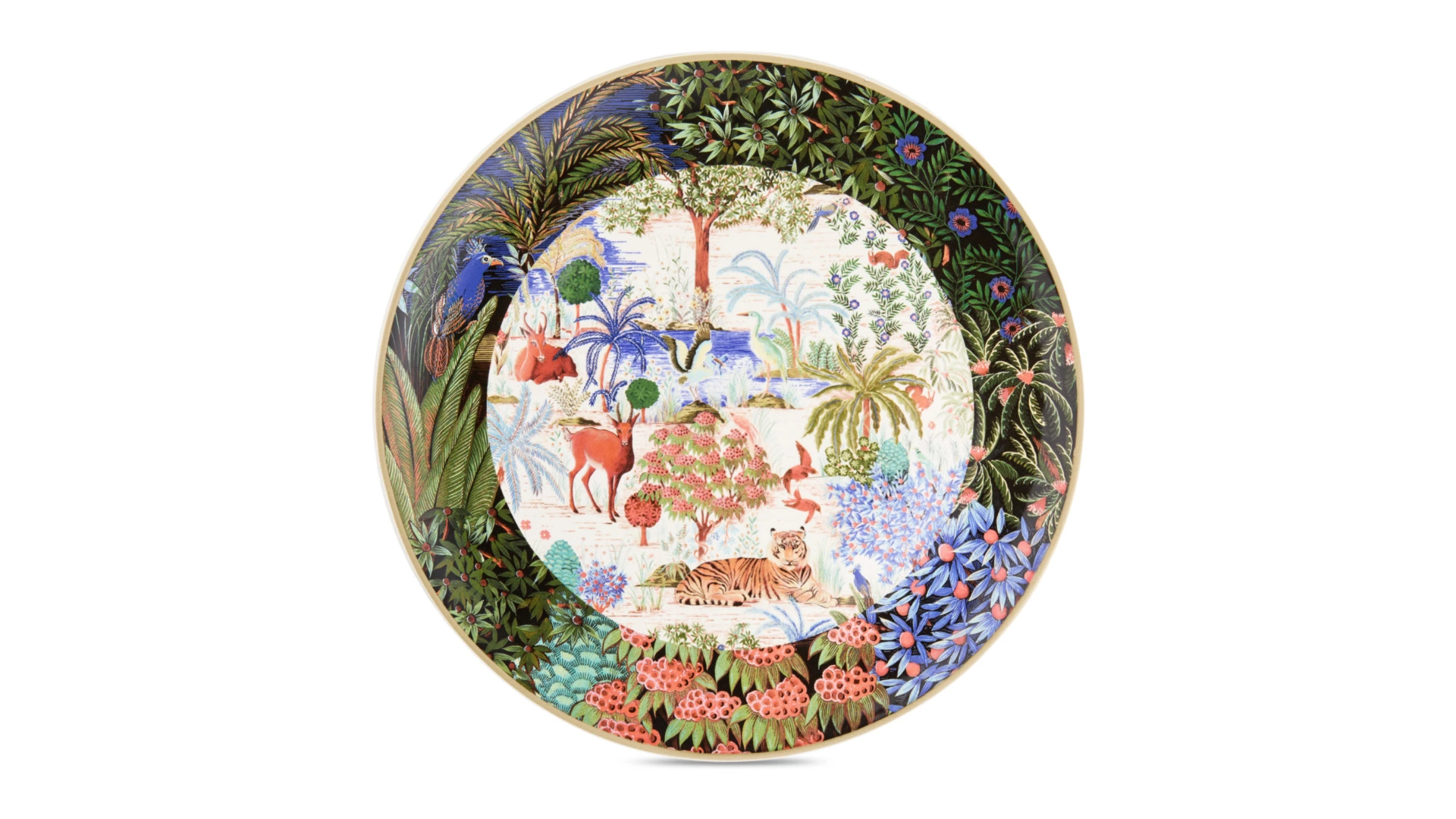 Блюдо сервировочное Gien Дворцовый сад 30 см, фаянс