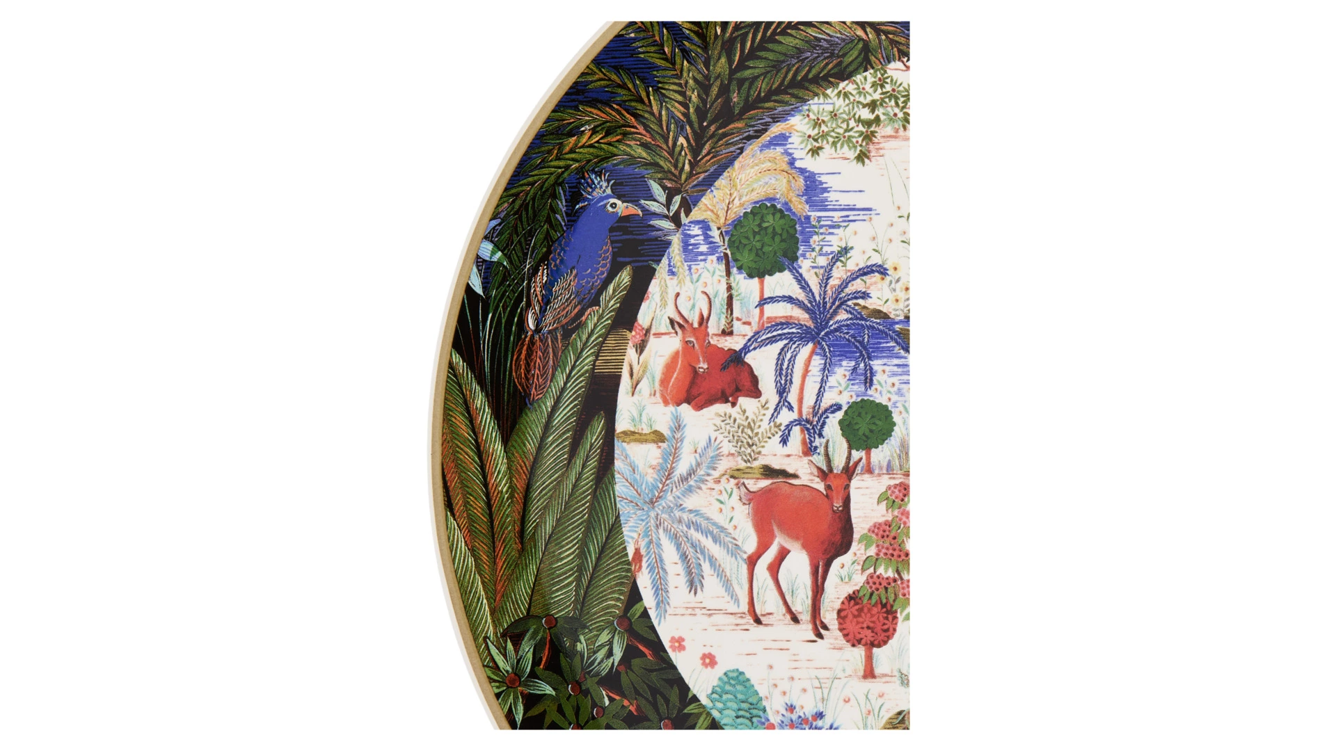 Блюдо сервировочное Gien Дворцовый сад 30 см, фаянс