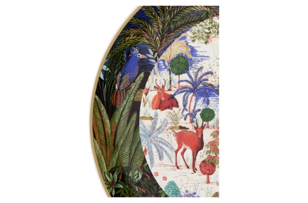 Блюдо сервировочное Gien Дворцовый сад 30 см, фаянс