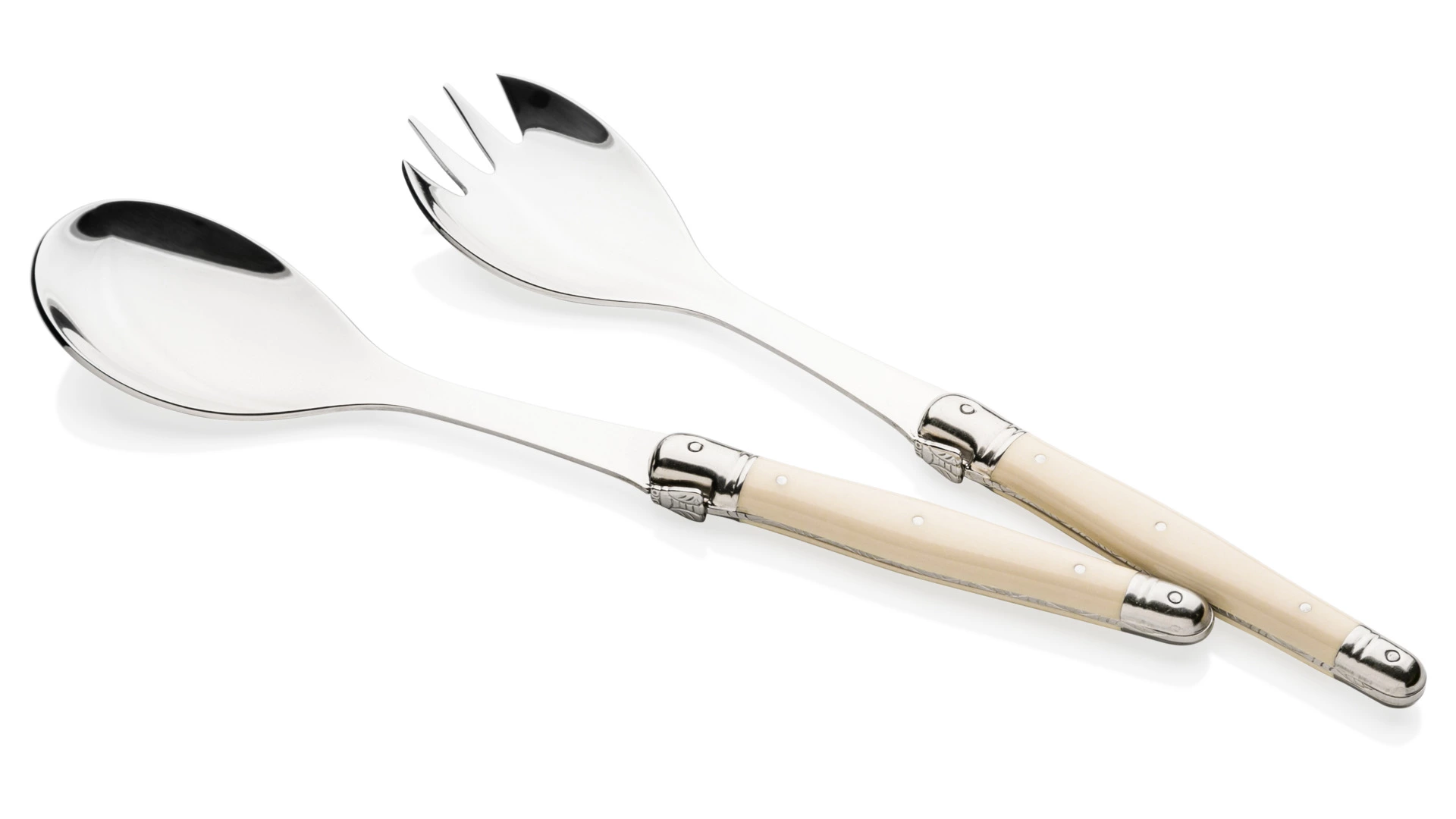 Набор сервировочных приборов для салата ANDRE VERDIER Laguiole Essentiel Classique, 2 предмета