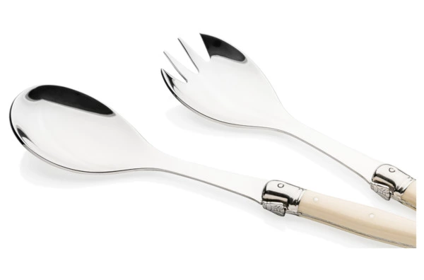 Набор сервировочных приборов для салата ANDRE VERDIER Laguiole Essentiel Classique, 2 предмета