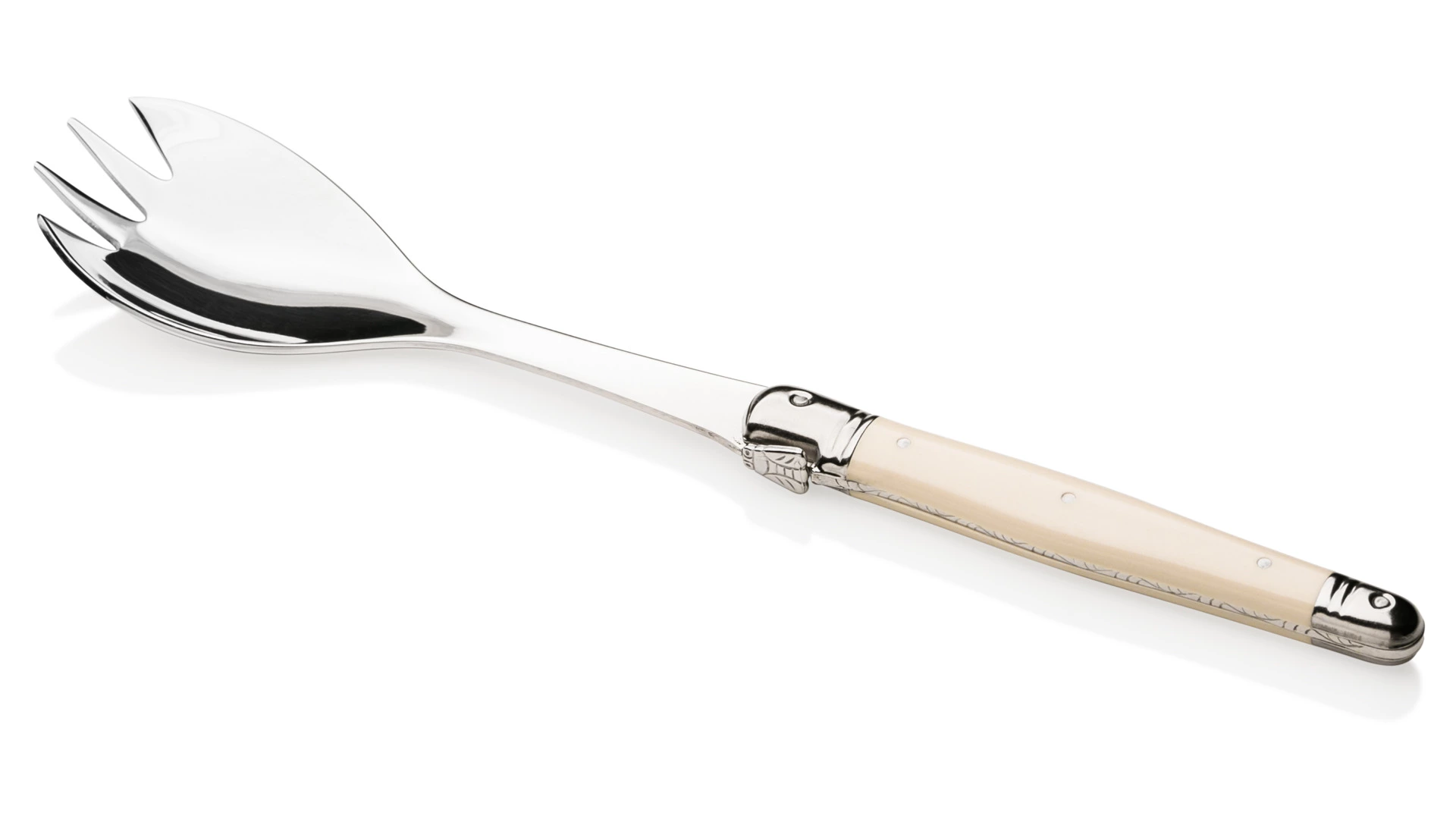 Набор сервировочных приборов для салата ANDRE VERDIER Laguiole Essentiel Classique, 2 предмета