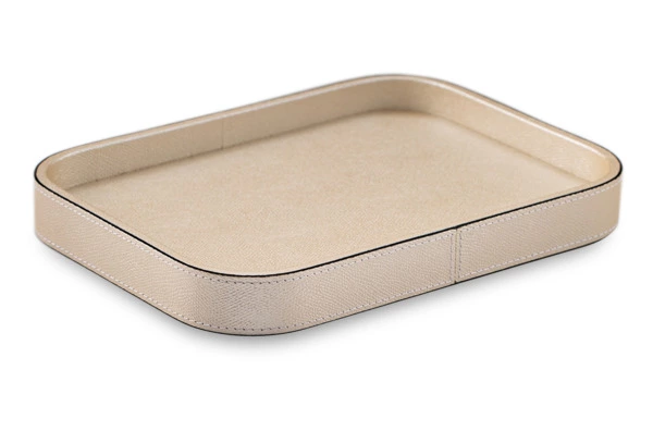 Поднос Giobagnara Поло 27,5х20,5см, жемчужный