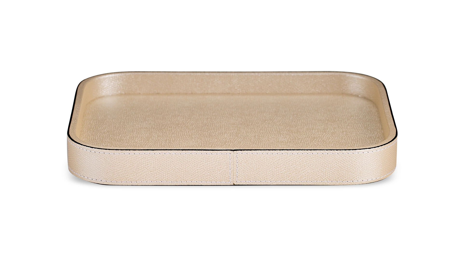 Поднос Giobagnara Поло 27,5х20,5см, жемчужный