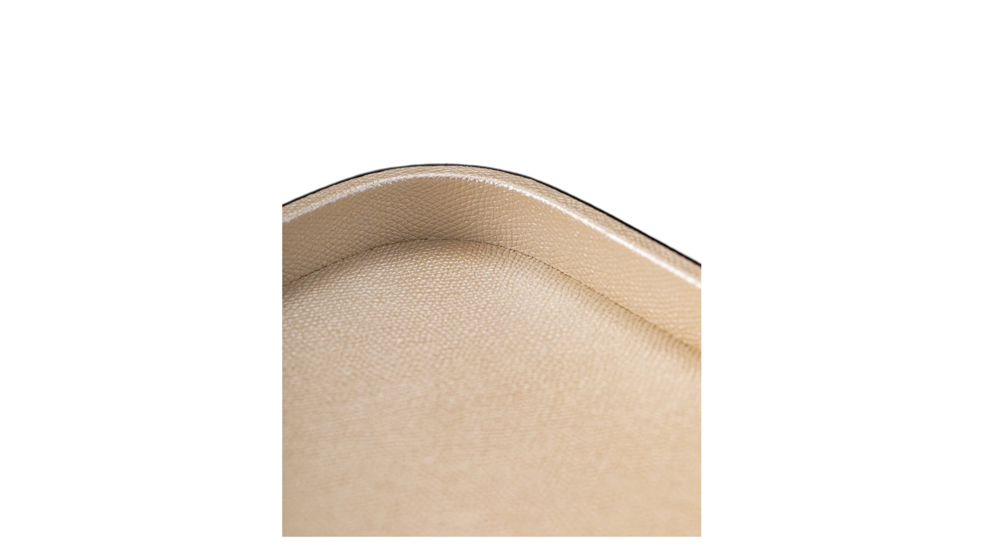 Поднос Giobagnara Поло 27,5х20,5см, жемчужный