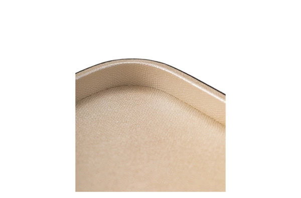 Поднос Giobagnara Поло 27,5х20,5см, жемчужный