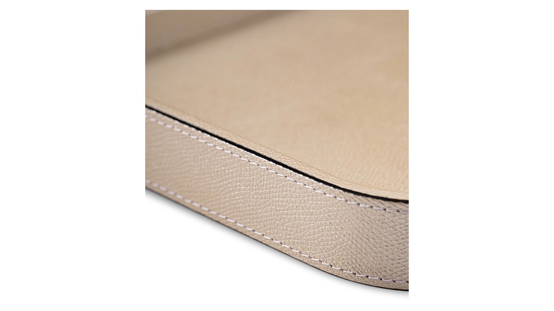 Поднос Giobagnara Поло 27,5х20,5см, жемчужный