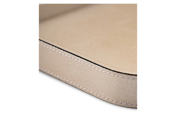 Поднос Giobagnara Поло 27,5х20,5см, жемчужный