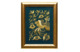 Панно "Птица Весна", 17*14, рисунок 1358, зеленый