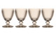 Набор бокалов для воды Villeroy&Boch Boston 400 мл, 4 шт, хрусталь, серый