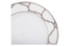 Тарелка пирожковая Noritake Царский дворец, платиновый кант 16 см, фарфор