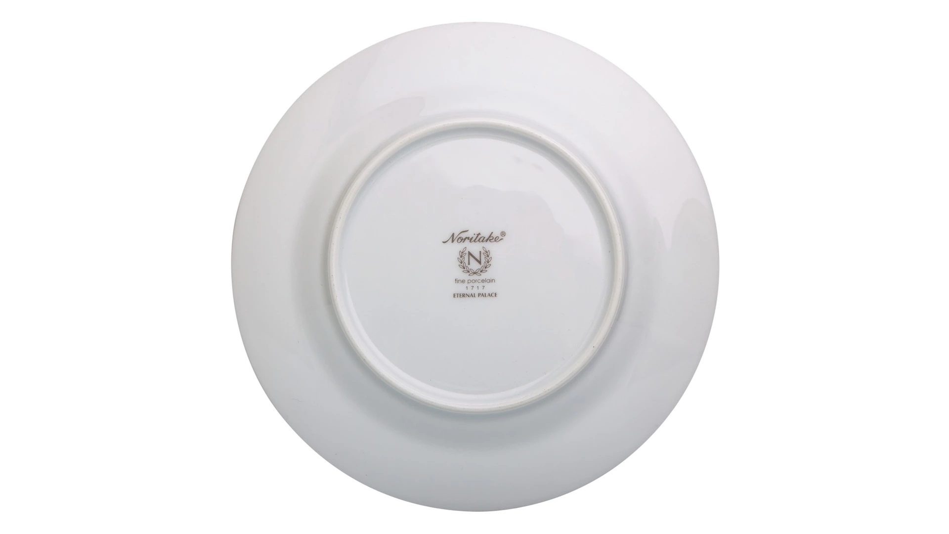 Тарелка пирожковая Noritake Царский дворец, платиновый кант 16 см, фарфор