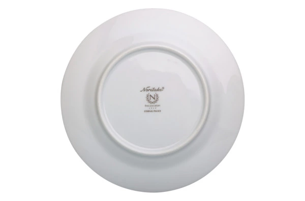 Тарелка пирожковая Noritake Царский дворец, платиновый кант 16 см, фарфор
