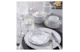 Тарелка пирожковая Noritake Царский дворец, платиновый кант 16 см, фарфор