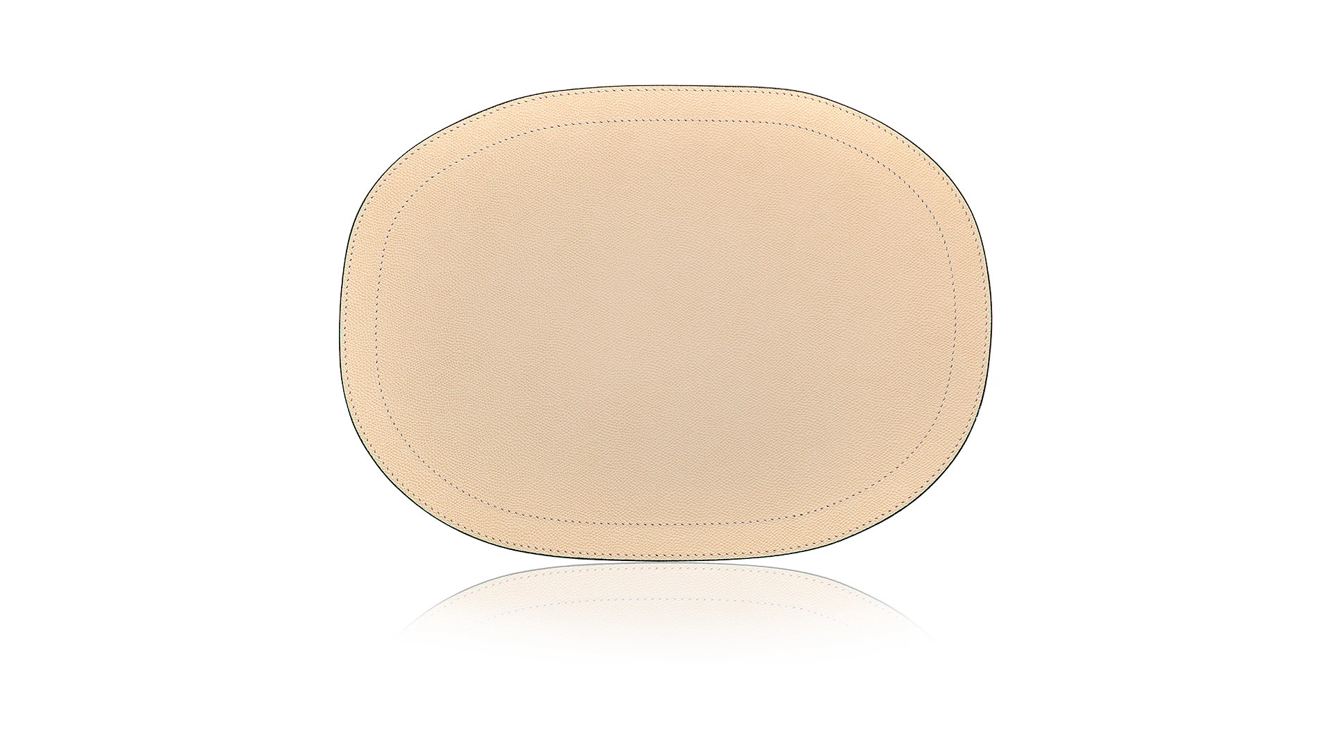 Набор салфеток подстановочных овальных GioBagnara 39,5х29,5см, 6 шт, слоновая кость