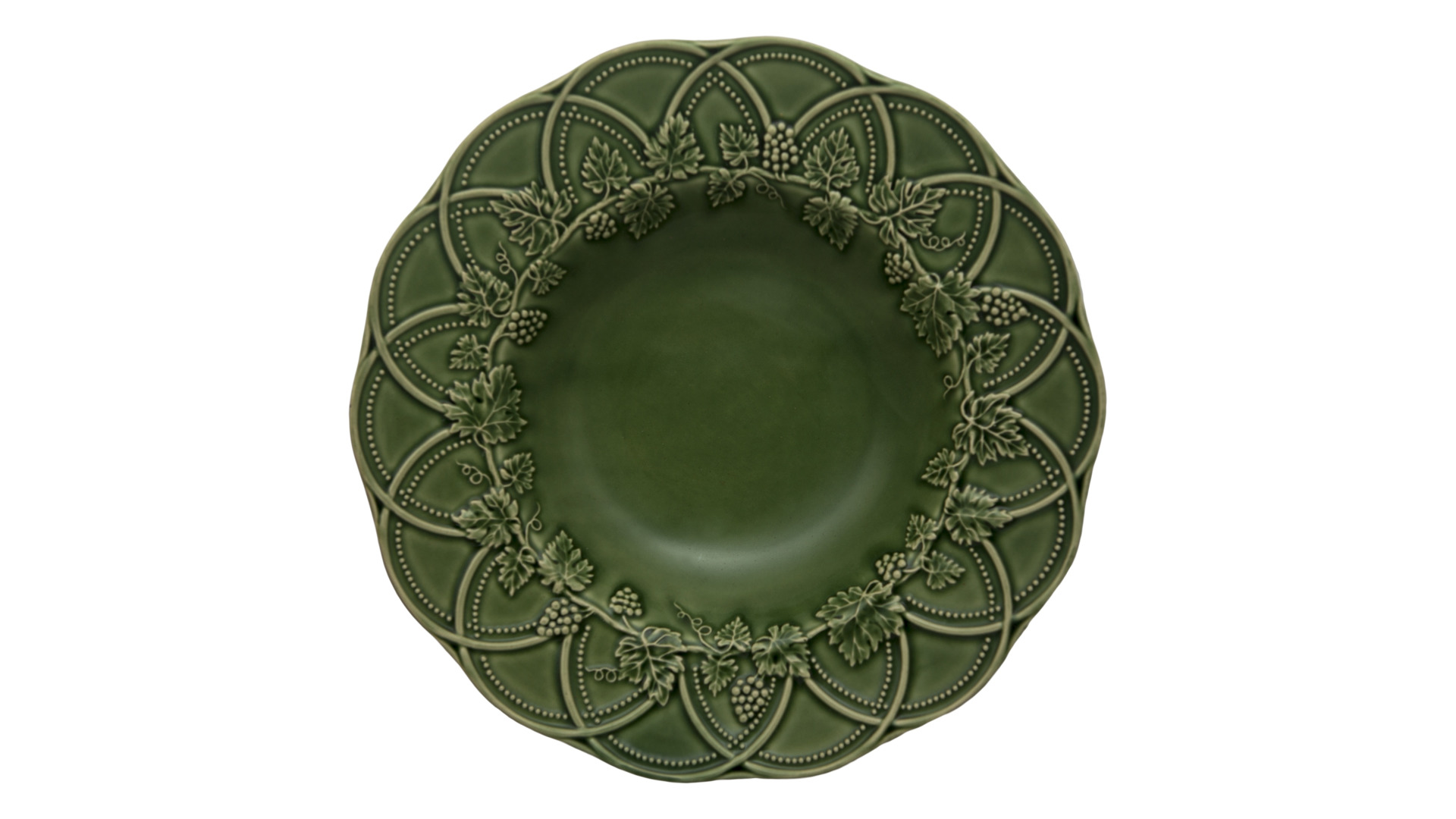 Тарелка для пасты Bordallo Pinheiro Охота 29 см, керамика