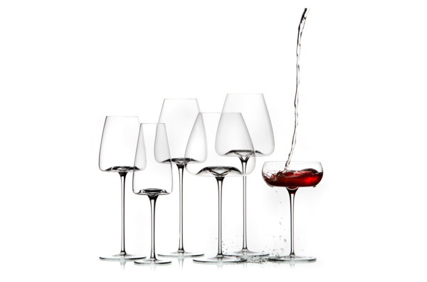 Набор бокалов Zieher для красного и белого вина с фруктовыми нотами Стрейт540 мл, 2шт, п/к