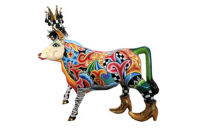 Скульптура Tom's Company Бык El toro 50 см, композит