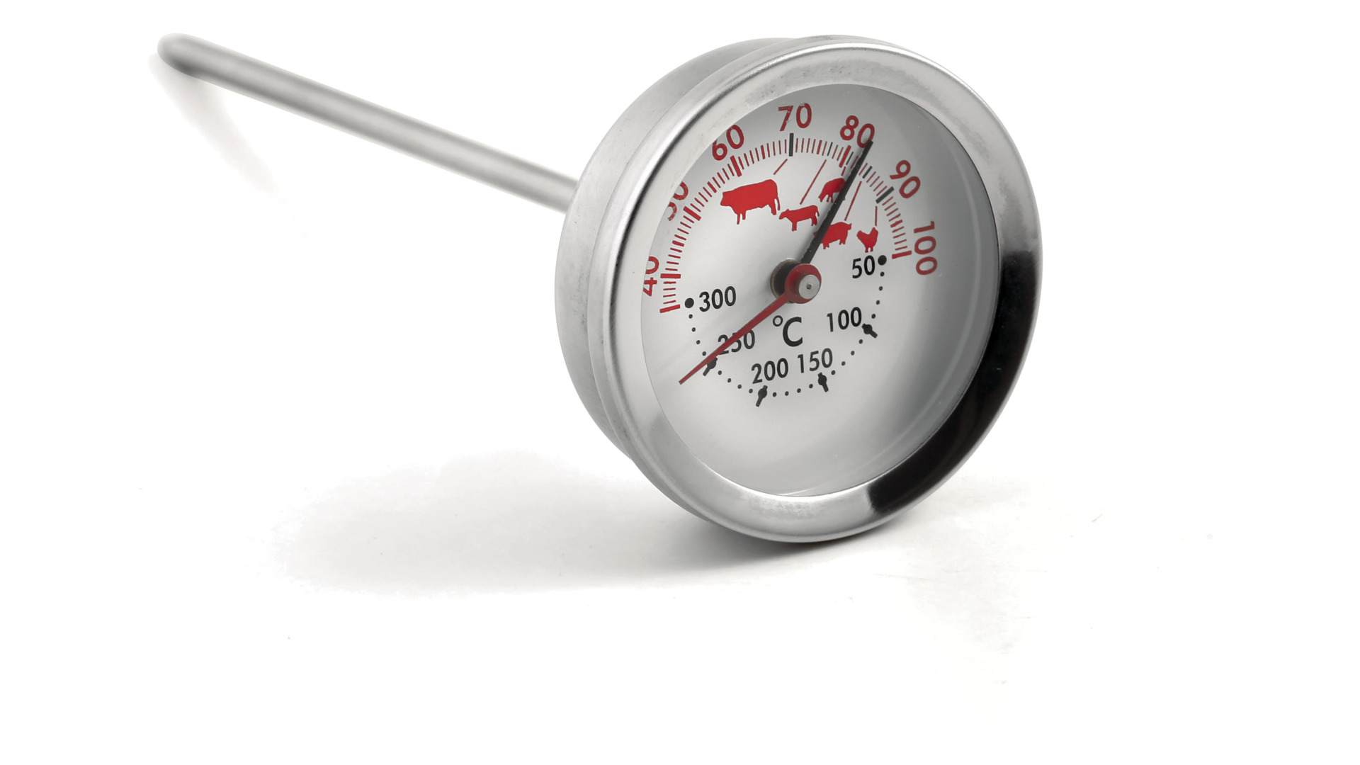 Термометр для мяса Weis, от 50 до 300°
