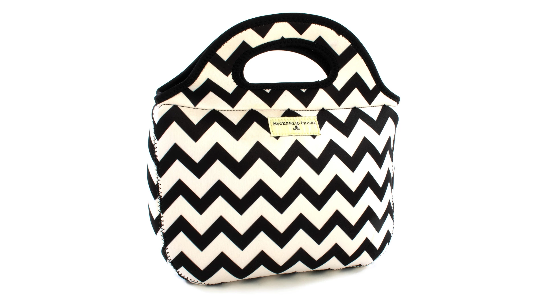Cумка для ланча MacKenzie-Childs Zig Zag 25х18 см, неопрен