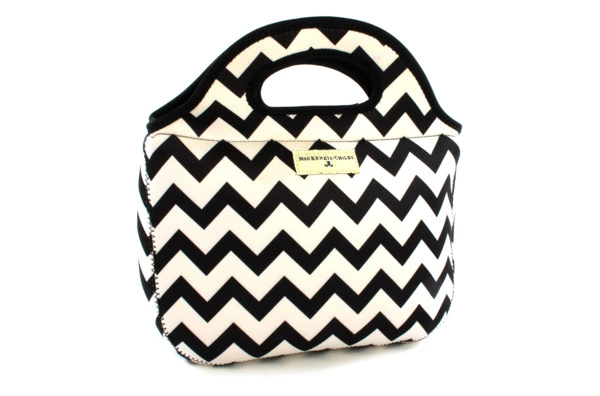 Cумка для ланча MacKenzie-Childs Zig Zag 25х18 см, неопрен
