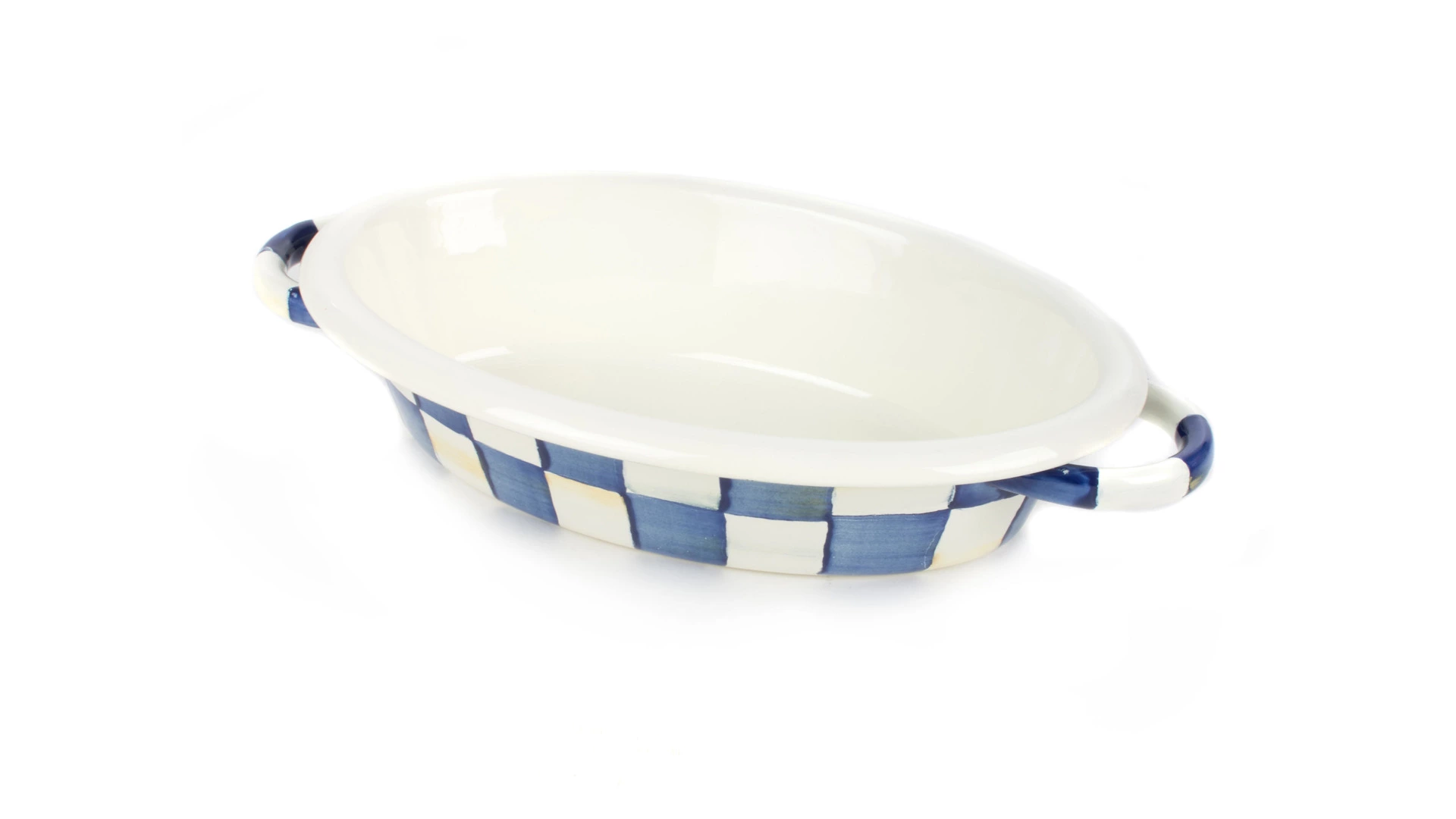 Форма для запекания MacKenzie-Childs Royal Check 15х22 см, сталь нержавеющая