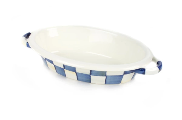 Форма для запекания MacKenzie-Childs Royal Check 15х22 см, сталь нержавеющая