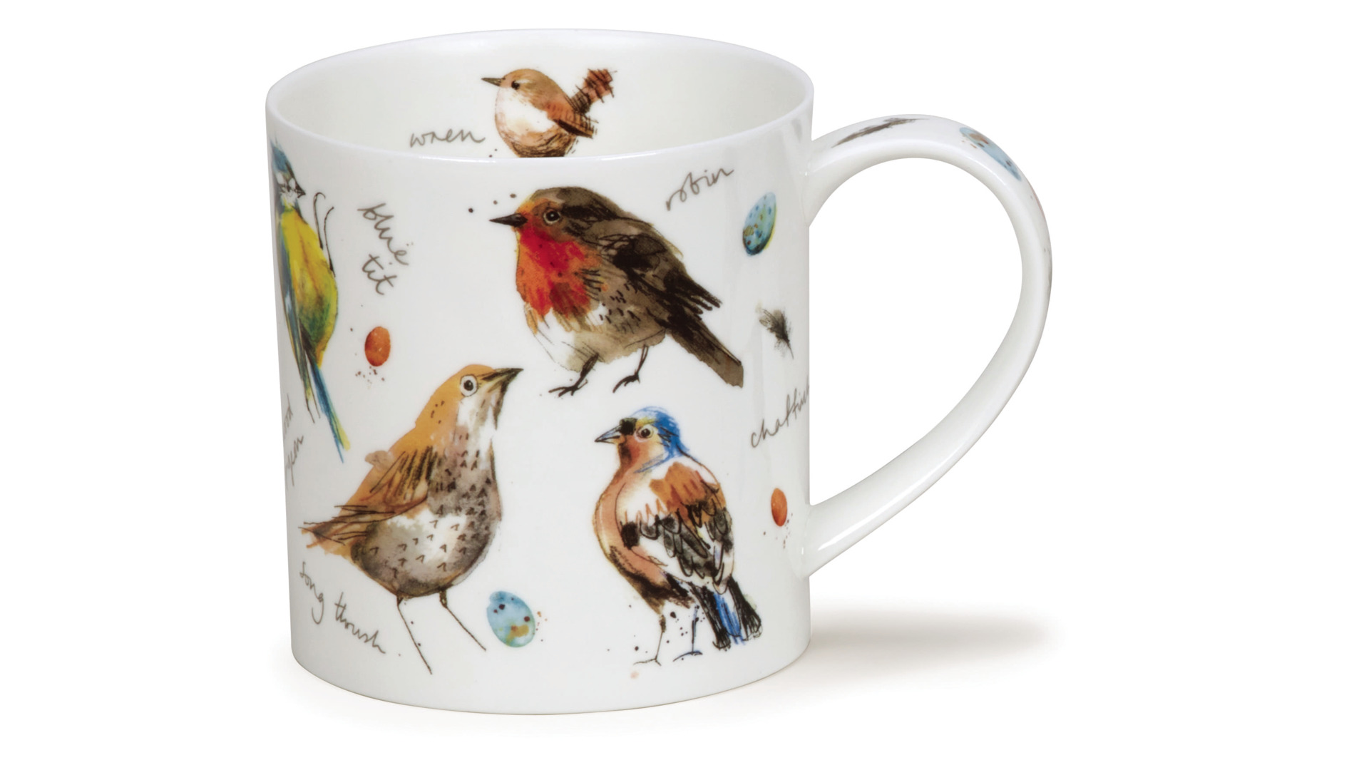 дерби animals 3 диз. кернгорм" 480мл (zerzura). чашка с птицами. Polystar collection кружка birds 400 мл. чашка птицы.