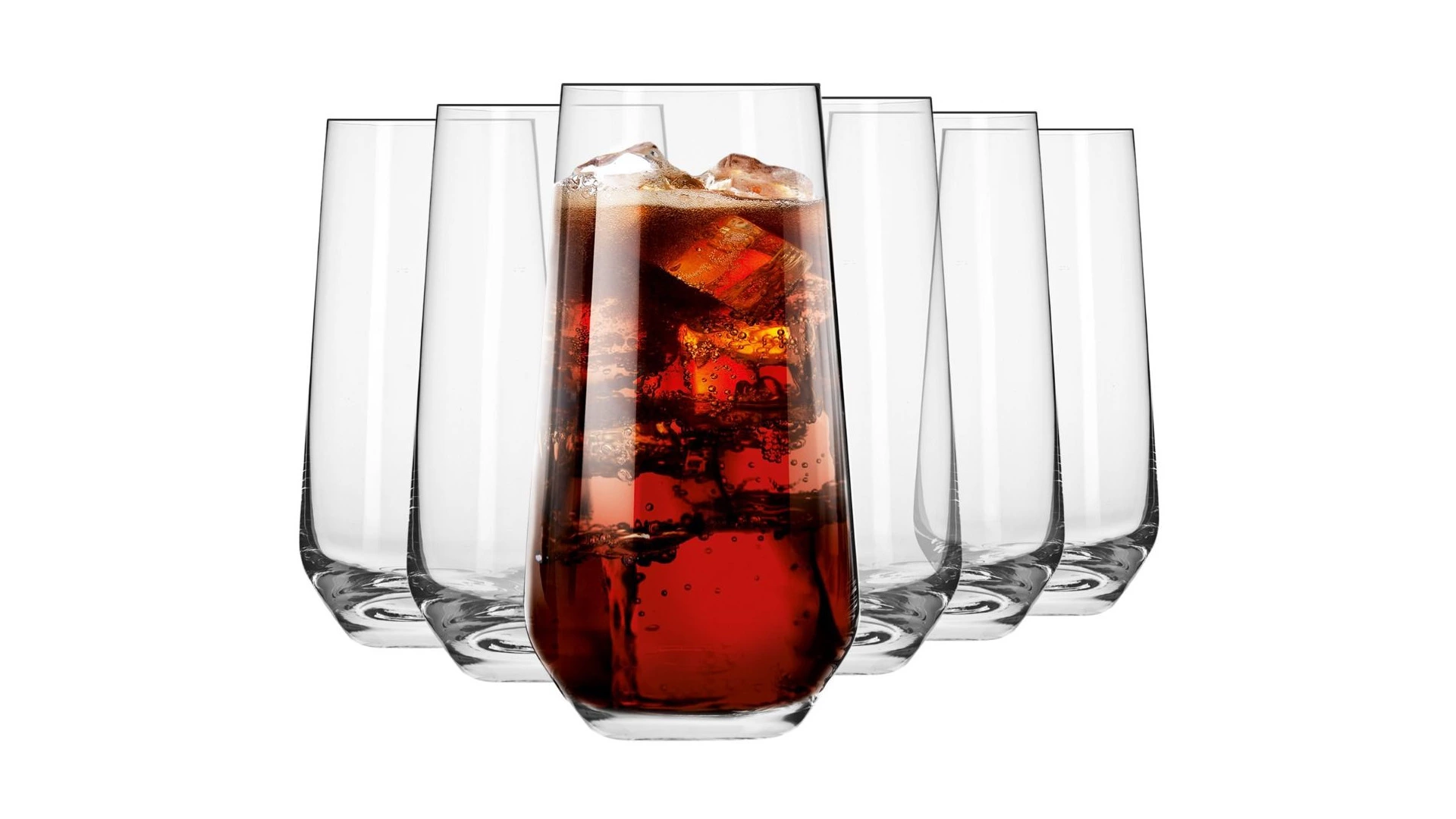 Набор бокалов для воды Krosno Великолепие 480 мл, 6 шт