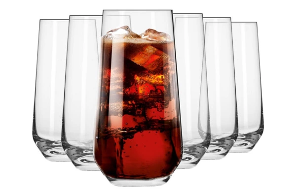 Набор бокалов для воды Krosno Великолепие 480 мл, 6 шт