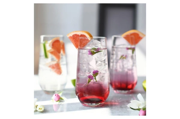 Набор бокалов для воды Krosno Великолепие 480 мл, 6 шт